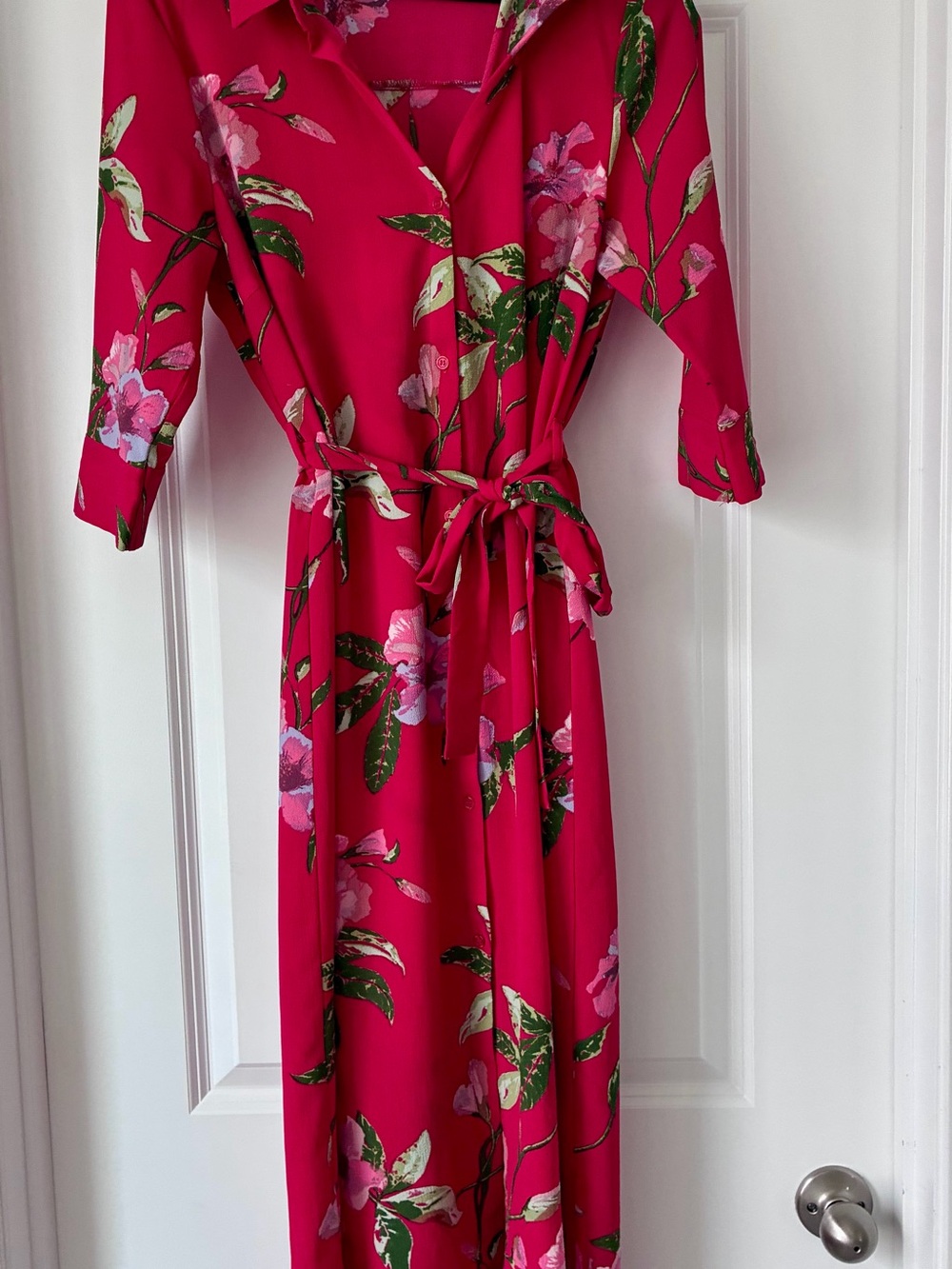 Only shirt dress with Tie Waist size 10 UK / 8 US